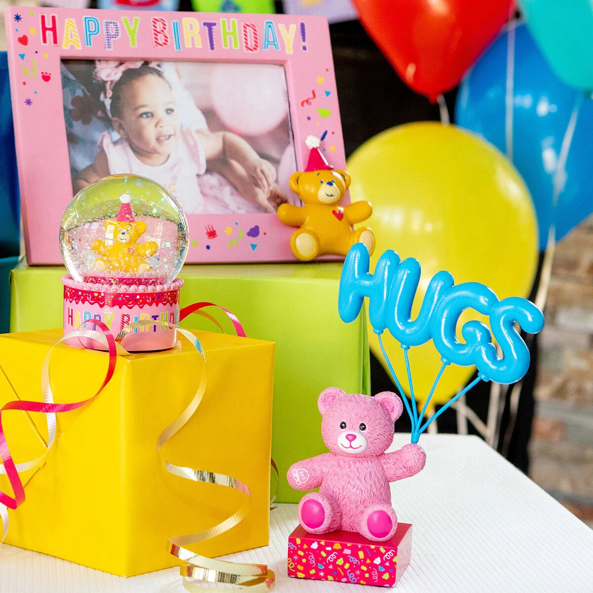 Build-A-Bear® Hugs Balloon Insert - US 4780
