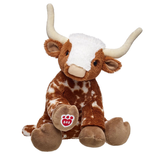 Longhorn Cow Stuffed Animal & Mini Beans Gift Set | Build-A-Bear® - US 4535