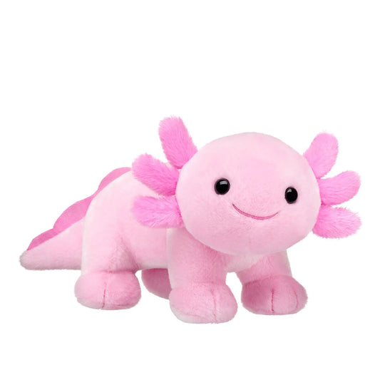 Pink Axolotl Stuffed Animal & Mini Beans Gift Set | Build-A-Bear® - US 2278