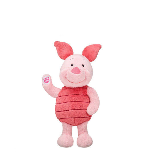 Winnie the Pooh Piglet Stuffed Animal & Sound | Build-A-Bear® - US 0182
