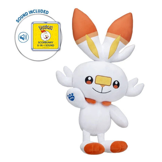 Pokémon Scorbunny Plush Bundle | Build-A-Bear® - US 5291
