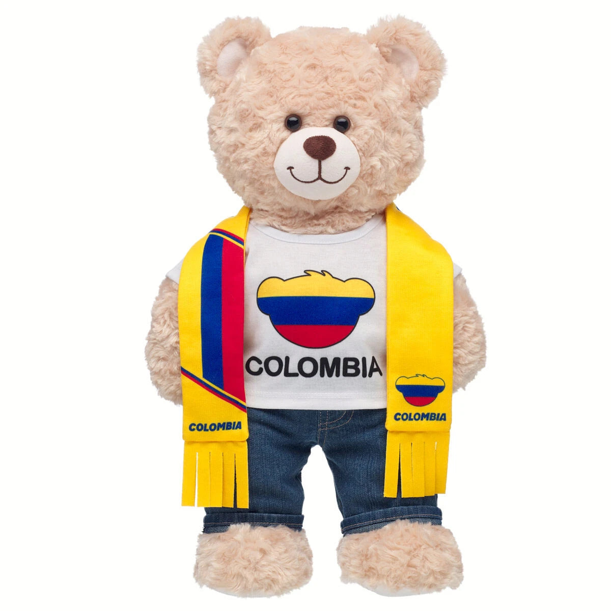 Colombia Scarf & T-Shirt Set | Build-A-Bear - US 3522