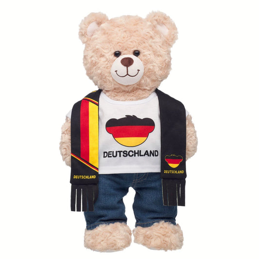 Germany Scarf & T-Shirt Set | Build-A-Bear - US 5942