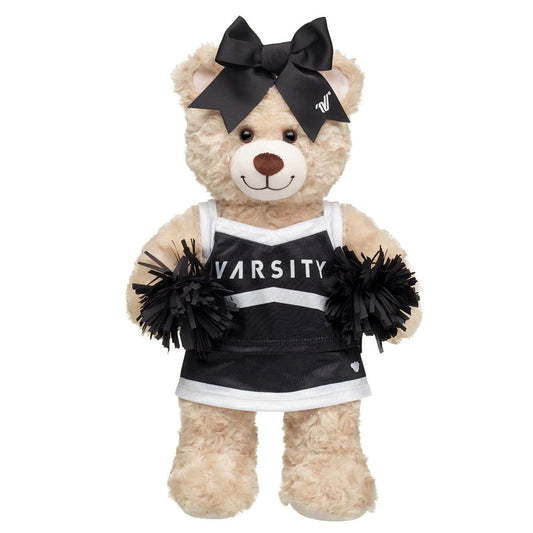 Online-Only Varsity Spirit Black Cheer Uniform | Build-A-Bear® - US 5402
