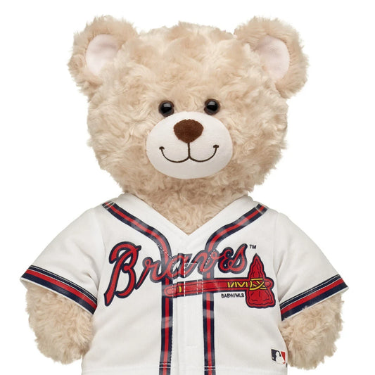 Atlanta Braves™ Baseball Jersey for Plush Toys | Build-A-Bear® - US 9806