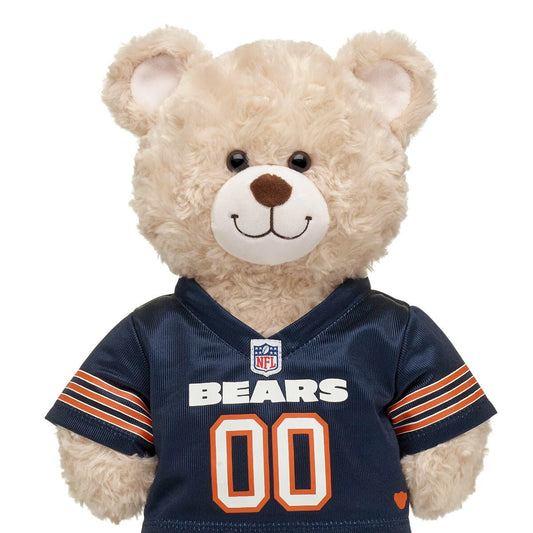 Chicago Bears Football Jersey for Stuffed Animals - US 8162