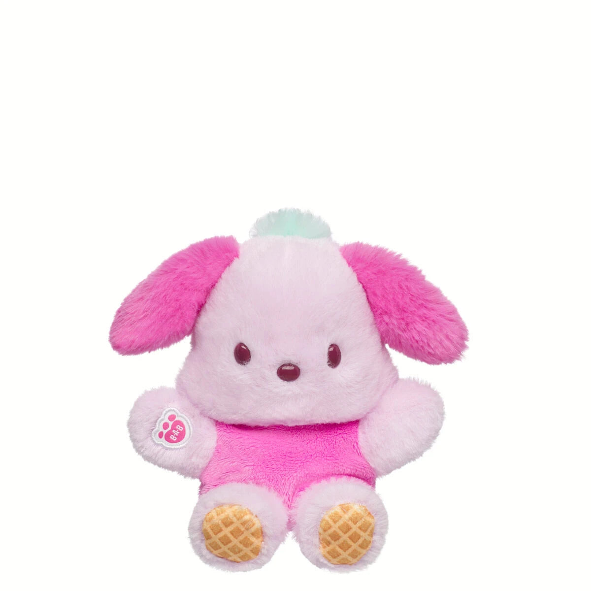 Sanrio Hello Kitty & Friends Strawberry Ice Ice Cream Pochacco Plush | Build-A-Bear - US 4098