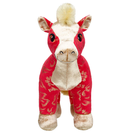 Red & Gold Horse | Build-A-Bear - US 3904
