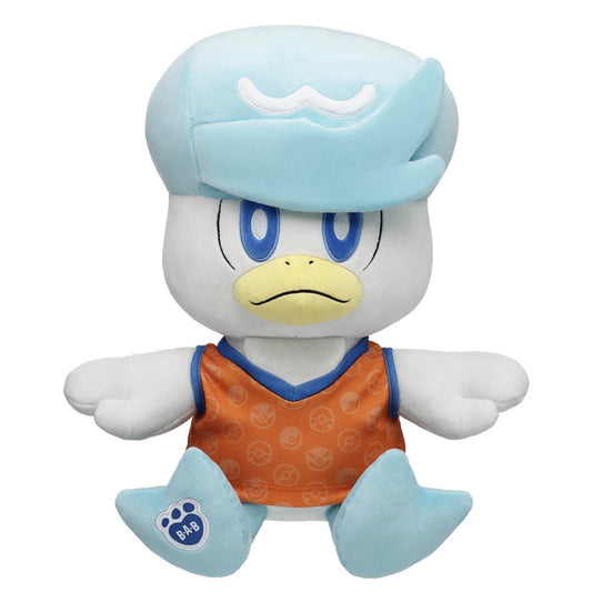 Pokémon Quaxly Plush Bundle | Build-A-Bear - US 2841