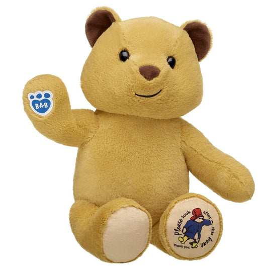 Paddington™ Bear with Raincoat Plush & Hat Set | Build-A-Bear® - US 0217