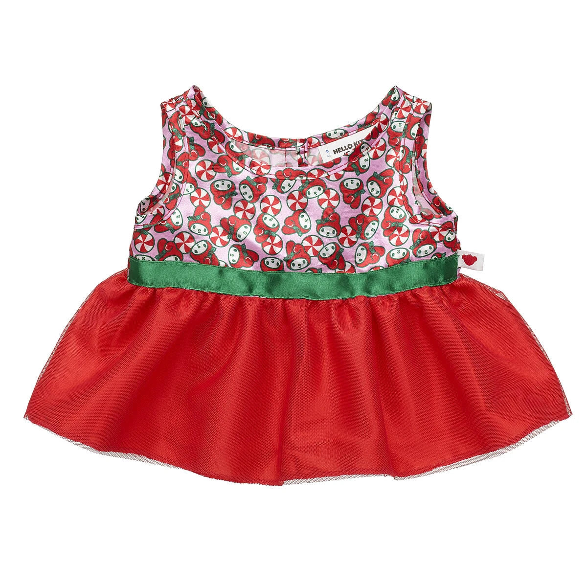 Hello Kitty® & Friends Merry My Melody™ & Holiday Dress | Build-A-Bear® - US 6246