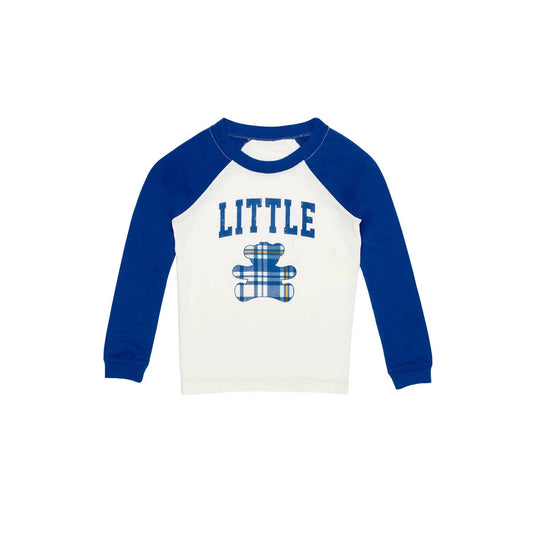 Build-A-Bear Pajama Shop™ Little Bear Raglan Top - Toddler & Youth - US 8301