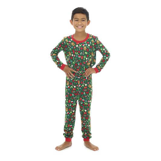 Build-A-Bear Pajama Shop™ Holiday Print Top - Toddler & Youth - US 6584