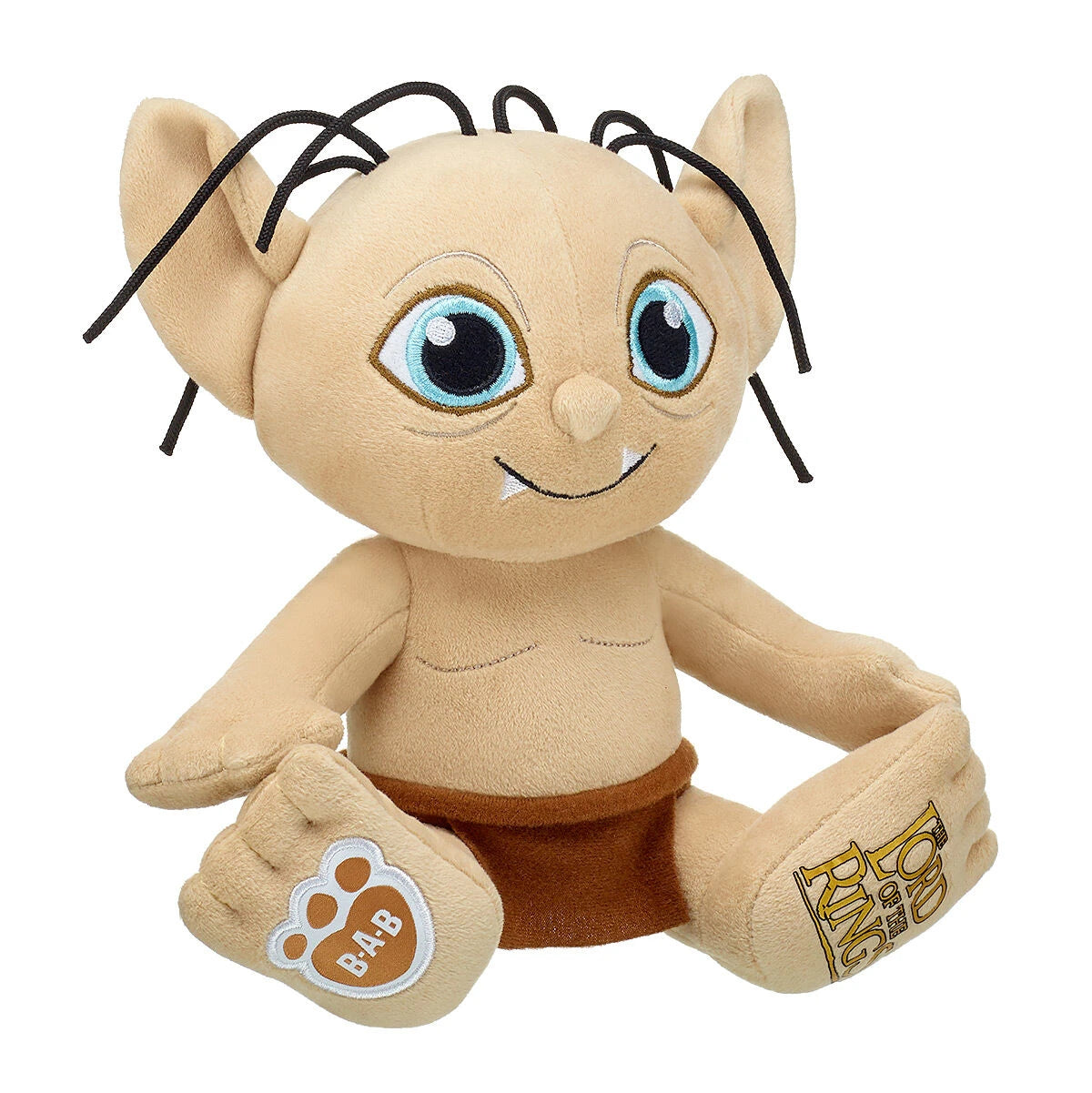 7in Lord of the Rings Gollum Plush | Build-A-Bear® - US 0817