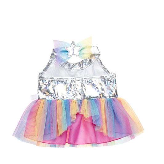 Rainbow Halter Dress for Stuffed Animals | Build-A-Bear® - US 4728