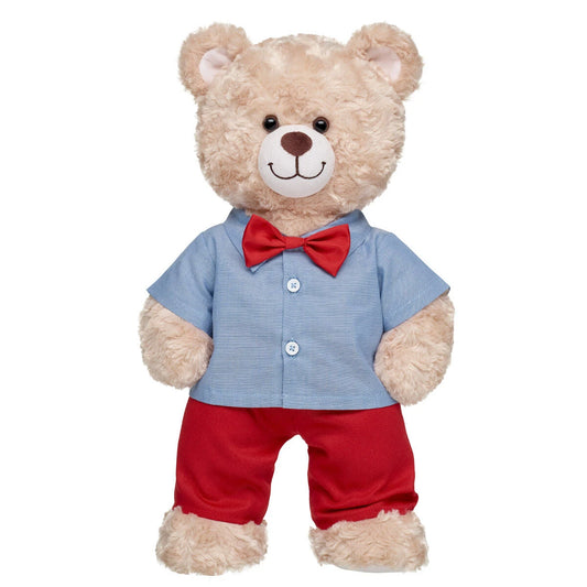 Valentine's Day Shirt & Pant Set | Build-A-Bear - US 8009