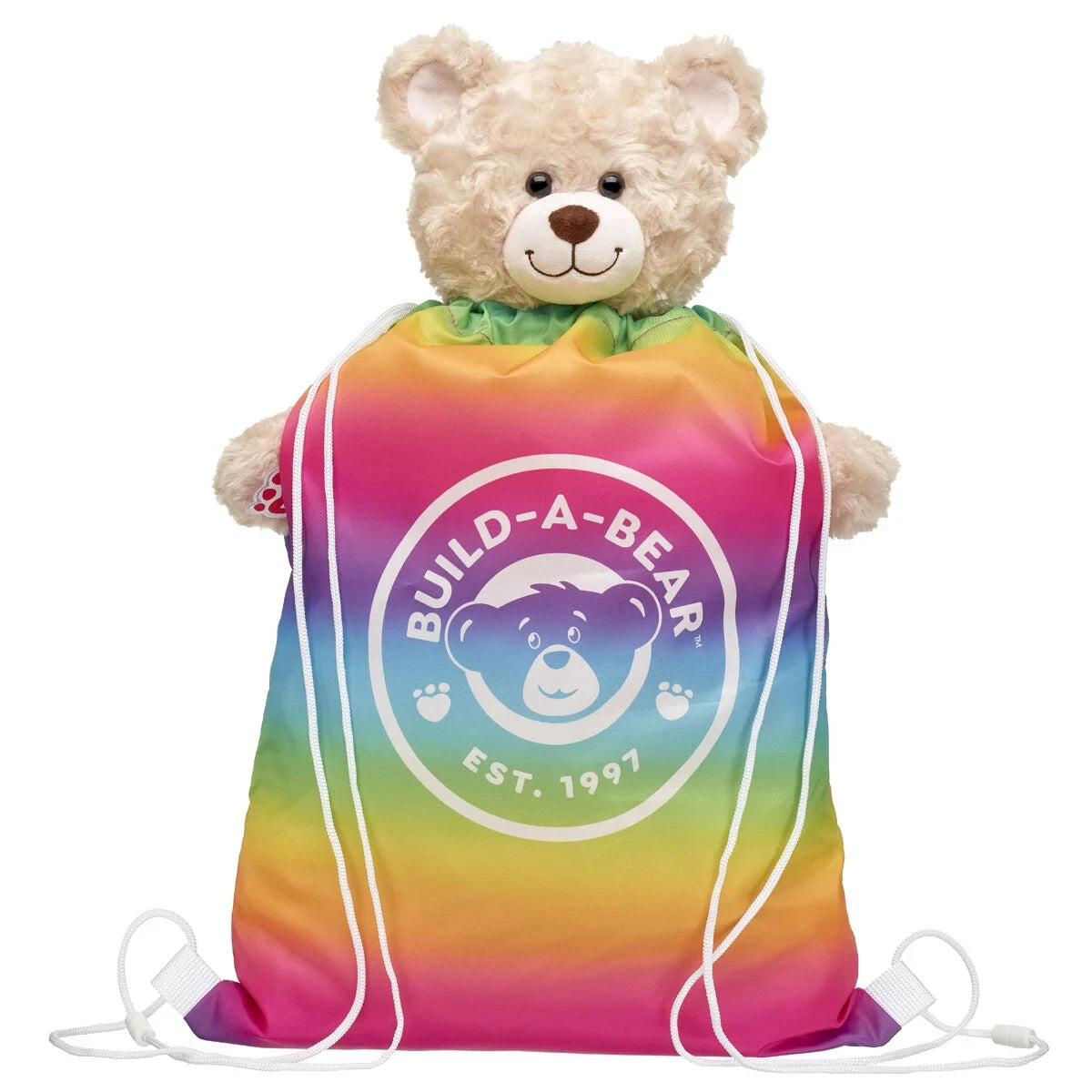 Rainbow Toy Bear Carrier | Build-A-Bear® - US 3343