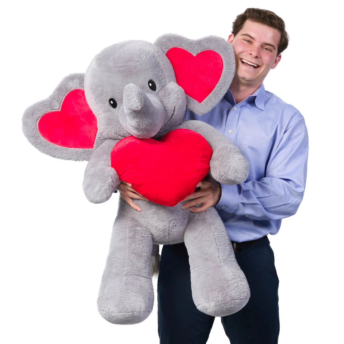 Giant Red Heart Wristie | Build-A-Bear - US 9142