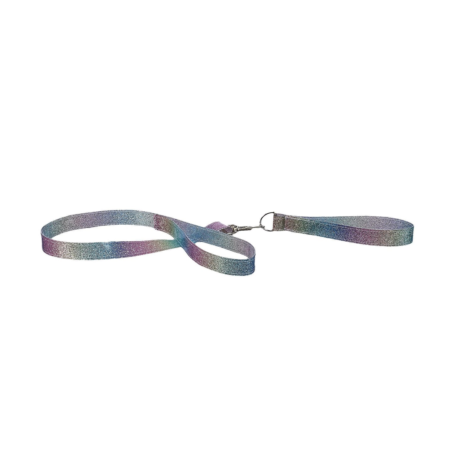 Rainbow Sparkle Leash & Collar 2 pc. for Stuffed Animals | Build-A-Bear® - US 4993