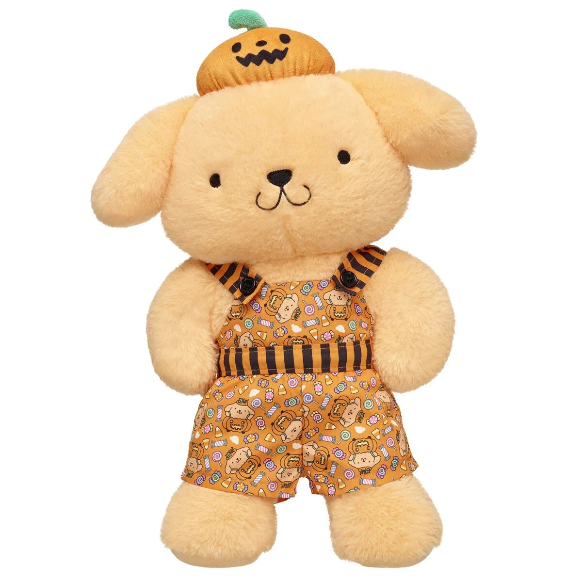 Pompompurin™ Halloween Overalls for Plush Toys | Build-A-Bear® - US 8980