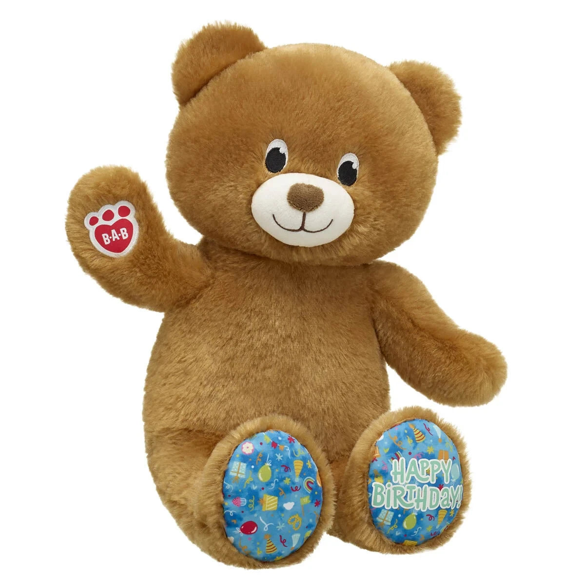 "My First Build-A-Bear" Birthday Treat Teddy Bear Gift Set - US 8955