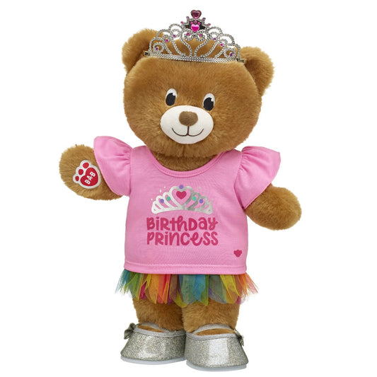 Birthday Princess Birthday Treat Teddy Bear Gift Set - US 6911