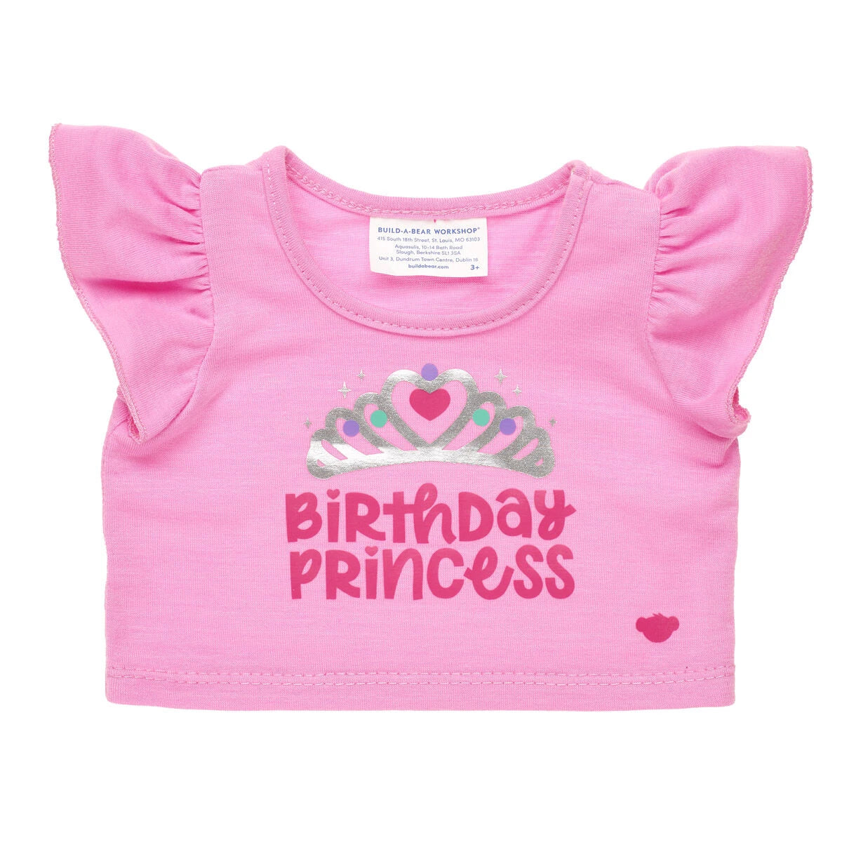 Birthday Princess Birthday Treat Teddy Bear Gift Set - US 4659
