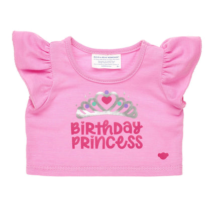 Plush Pastel Swirl Kitty Birthday Gift Set - US 4979