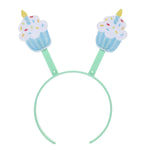 Birthday Cupcake Headband for Plush Toys - US 1449