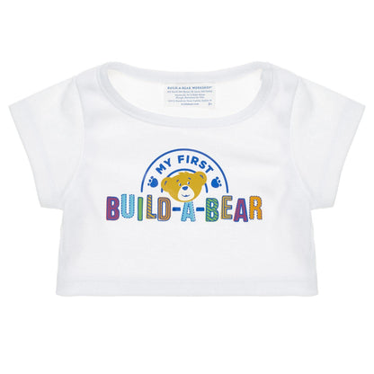 "My First Build-A-Bear" Birthday Treat Teddy Bear Gift Set - US 4513