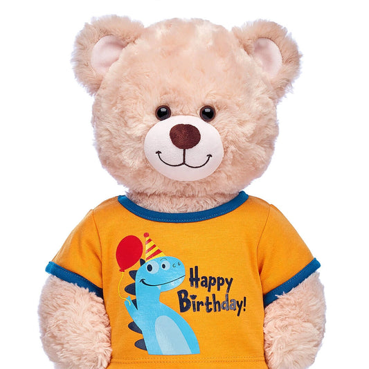 Dinosaur Birthday T-Shirt for Stuffed Animals | Now at Build-A-Bear® - US 8920