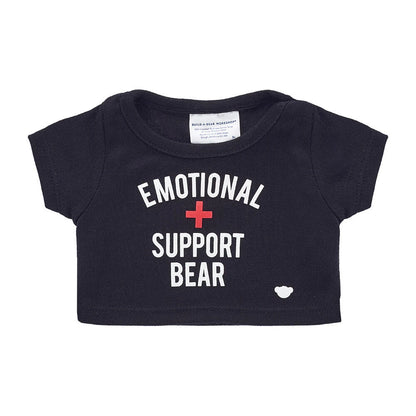 Timeless Teddy Bear "Emotional Support" Gift Set | Build-A-Bear® - US 8482