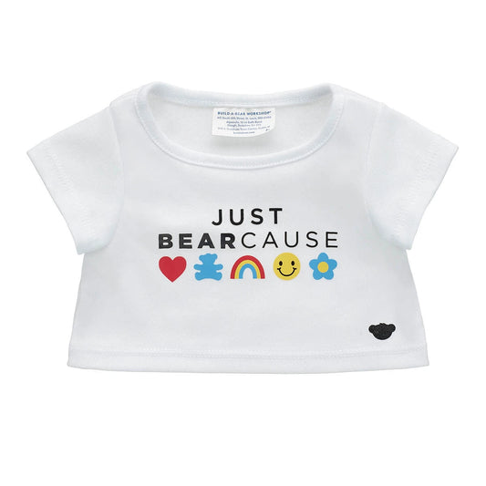 Just Bearcause Plush Toy T-Shirt | Online Exclusive - US 5824