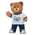 Lil' Cub® Brownie Teddy Bear "Get Well Soon" Gift Set | Build-A-Bear® - US 4661