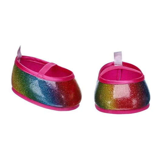 Rainbow Sparkle Flats for Stuffed Animals | Build-A-Bear® - US 1163