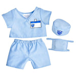Blue Scrubs 4 pc. for Stuffed Animals | Build-A-Bear® - US 3026