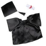 Black Graduation Set 4 pc. for Stuffed Animals | Build-A-Bear® - US 5116