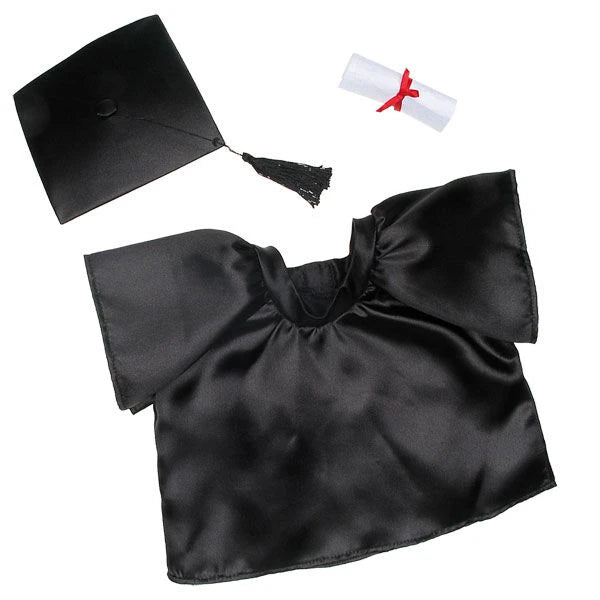 Oh, the Places You'll Go! Teddy Bear Black | Build-A-Bear - US 5261