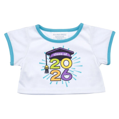 Pawlette Bunny Plush Class of 2026 Graduation Gift Set | Build-A-Bear - US 6509