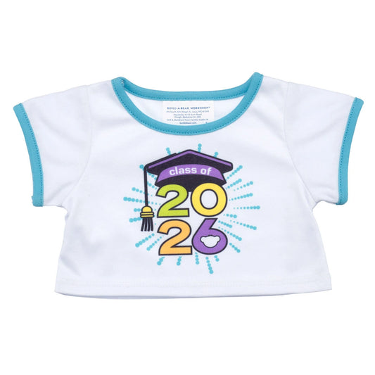 Class of 2026 T-Shirt | Build-A-Bear - US 0725
