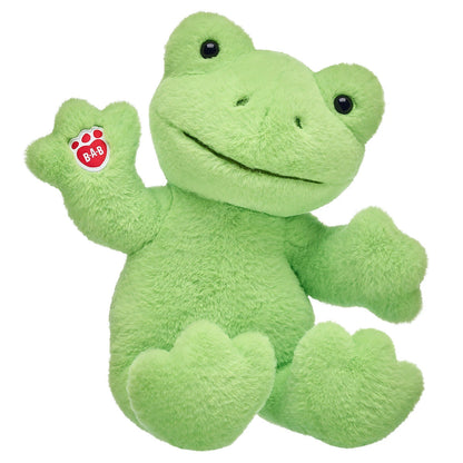 Spring Green Frog Stuffed Animal &amp; Mini Beans Gift Set | Build-A-Bear® - US 8860