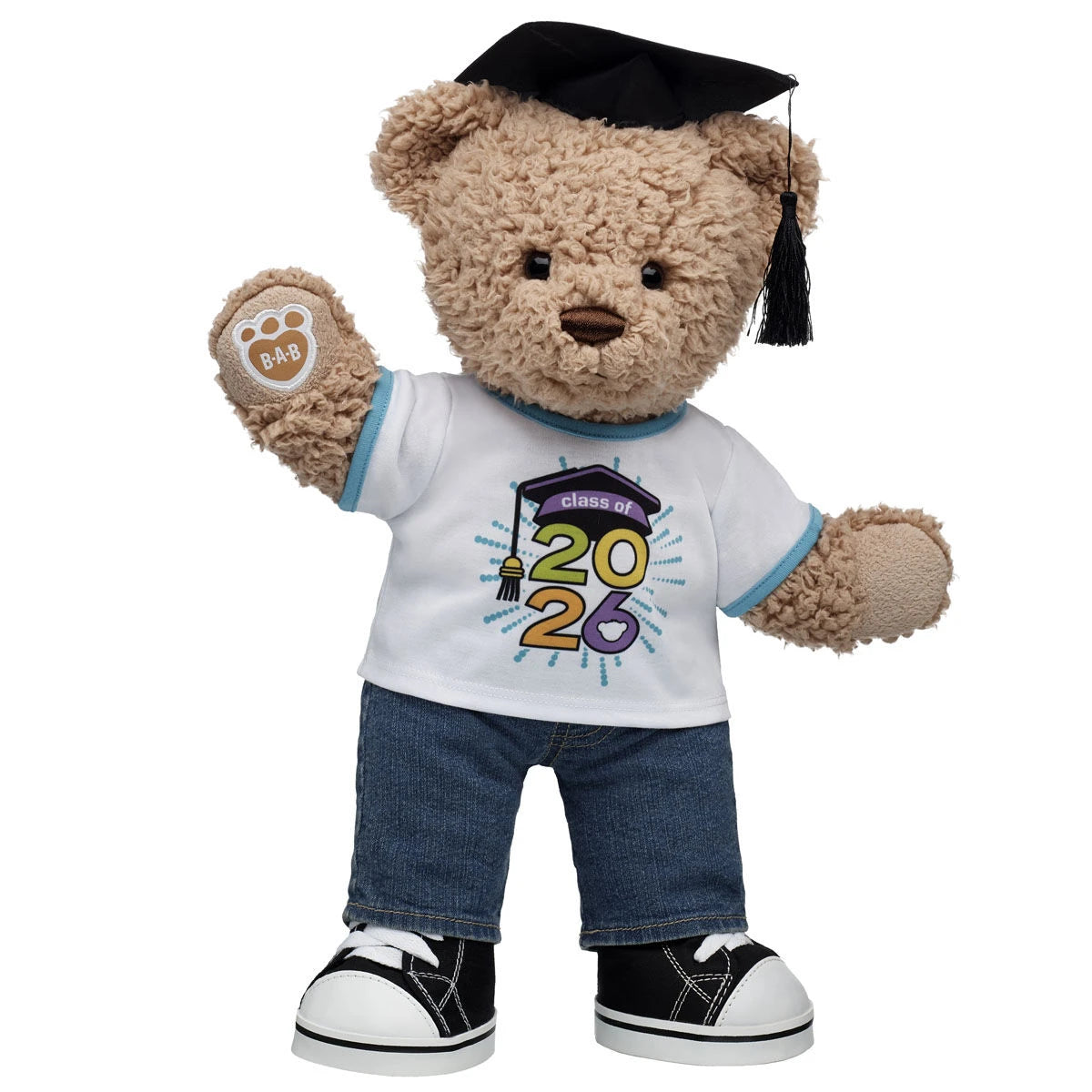 Timeless Teddy Bear Class of 2026 Graduation Gift Set | Build-A-Bear - US 2400