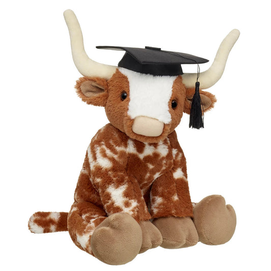 Longhorn Cow Stuffed Animal Graduation Gift Set | Build-A-Bear® - US 9569