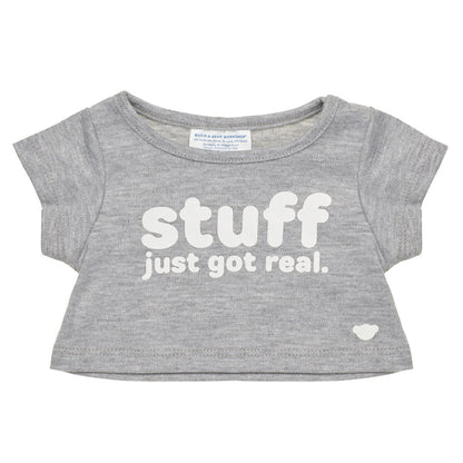 Timeless Teddy Bear Stuff Just Got Real Set | Build-A-Bear® - US 7285