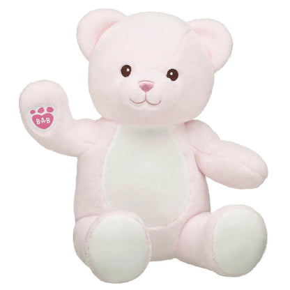 Baby Pink Teddy Bear "It's a Girl" Gift Set | Build-A-Bear® - US 6234