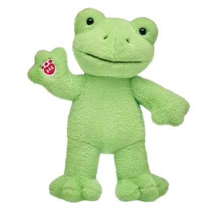 Spring Green Frog Stuffed Animal | Build-A-Bear® - US 4702