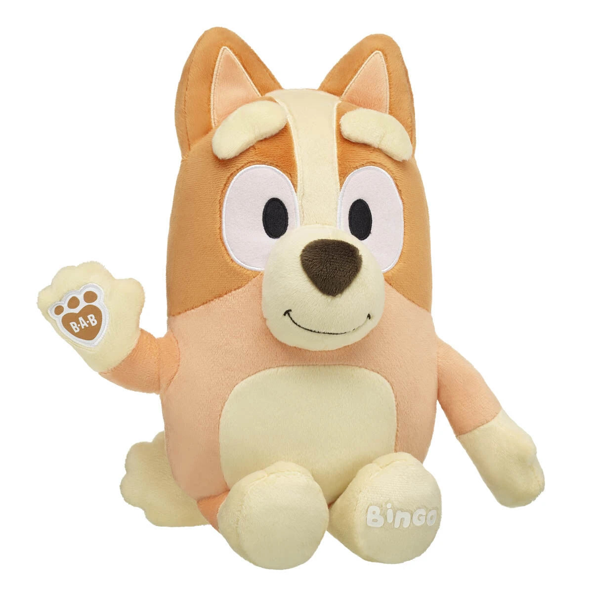 Bingo Plush | Shop Bluey Collection at Build-A-Bear® - US 5711