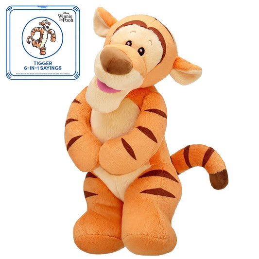 Disney Winnie the Pooh Tigger Plush with Sound | Build-A-Bear® - US 6553