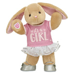 Pawlette™ Bunny Plush "It's a Girl" Gift Set | Build-A-Bear® - US 1014
