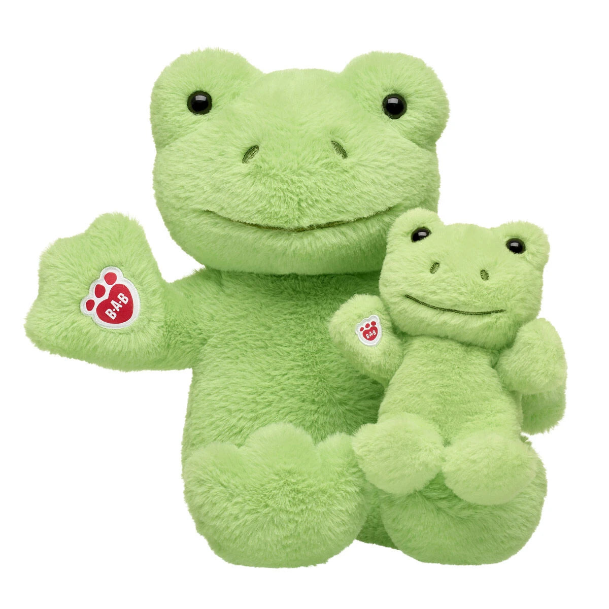 Spring Green Frog Stuffed Animal &amp; Mini Beans Gift Set | Build-A-Bear® - US 8860